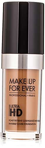 MAKE UP FOR EVER Ultra HD Invisible Cover Foundation 153 = Y405 Golden Honey