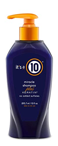 It's a 10 Haircare Miracle Shampoo plus Keratin, 10 oz. and Deep Conditioner, 5 oz. Bundle