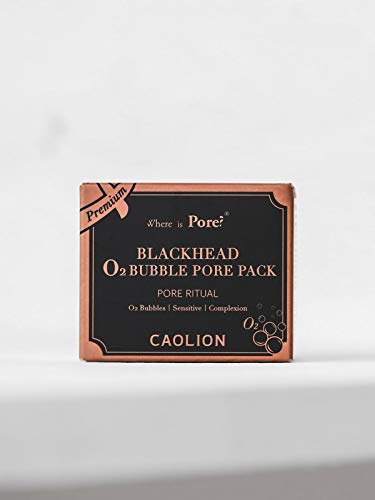 Caolion Blackhead 02 Bubble Pore Pack (.53 Oz Travel Size)