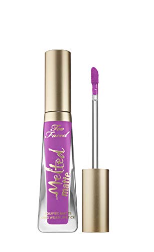 Too Faced Melted Matte Liquified Matte Long Wear Lipstick - Jawbreaker (Bright Orchid)