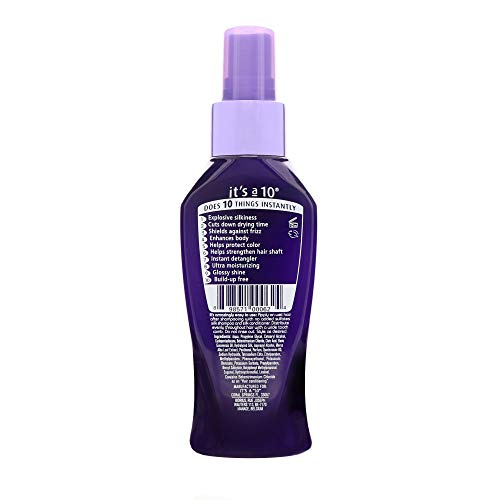 It's a 10 Silk Express Miracle Silk Leave-In Formula, 10 Ounce