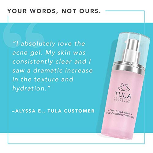 TULA Probiotic Skin Care Acne Clearing + Tone Correcting Gel