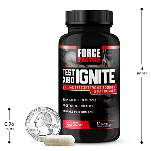 Force Factor Test X180 Ignite