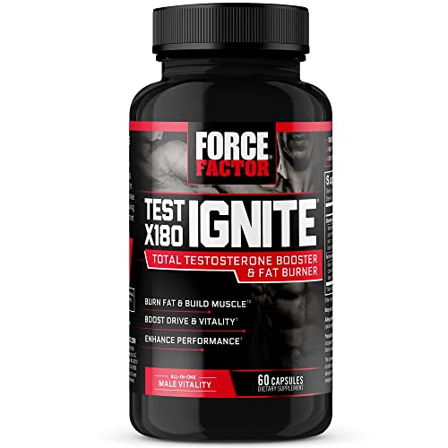 Force Factor Test X180 Ignite