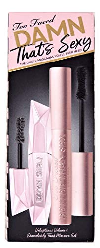 Too Faced "Damn, That's Sexy" Full Size Mascara Bundle