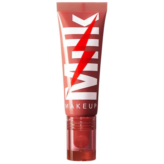 Milk Makeup Electric Glossy Lip Plumper - Buzzed (nude)