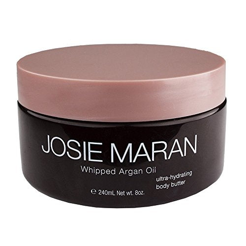 Josie Maran Whipped Argan Oil Ultra-Hydrating Body Butter (8 fl oz./240 ml, Sweet Holly)