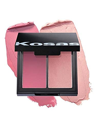 Kosas Color & Light: Crème Cream Blush & Highlighter Duo (8th Muse High Intensity)