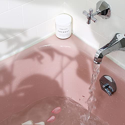 Herbivore Botanicals Coconut Milk Bath Soak – Softens Skin, Lightly Scented with Vanilla. Completely Natural and Vegan (8 oz)