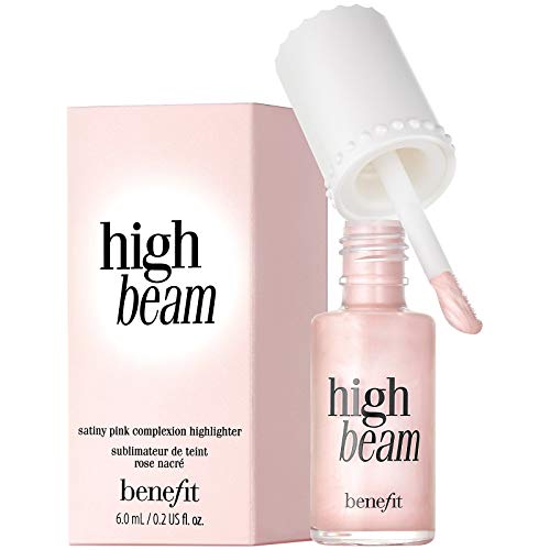 Benefit Cosmetics High Beam Liquid Face Pink Highlighter 0.2 FL OZ