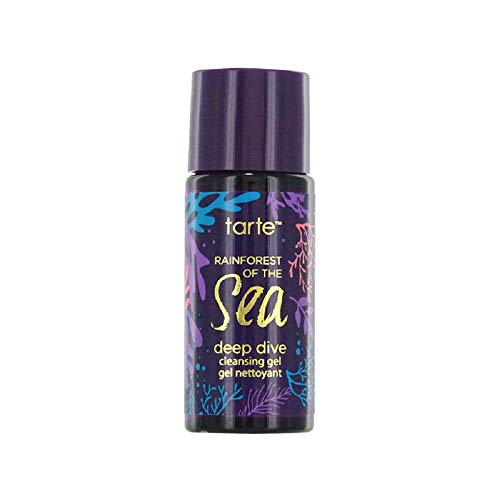 Tarte Rainforest of the Sea Deep Dive Cleansing Gel 0.25 Ounce Mini