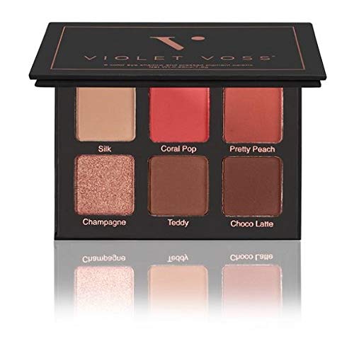 Violet Voss Coral Pop Eye Shadow and Pressed Pigment