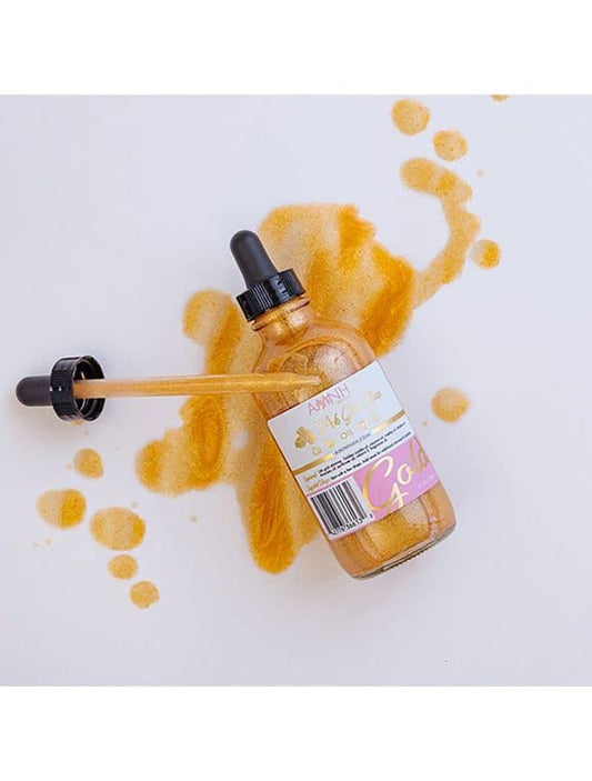 24k Gold Glow Body Oil