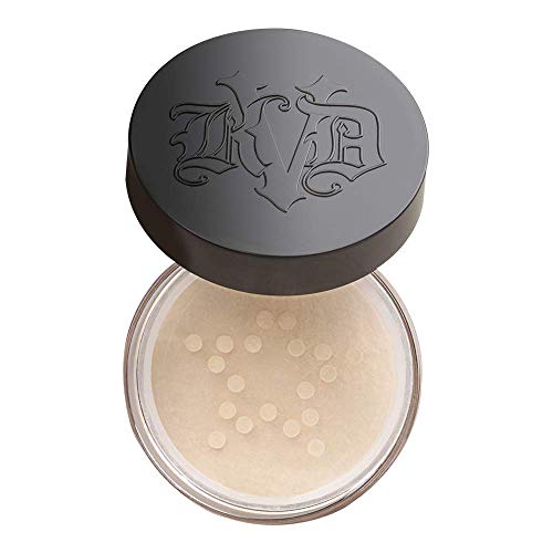 Kat Von D Lock-It Setting Powder Travel Size 0.049oz Translucent Natural Finish