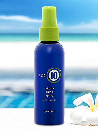It's A 10 Miracle Shine Spray, 4 Ounce