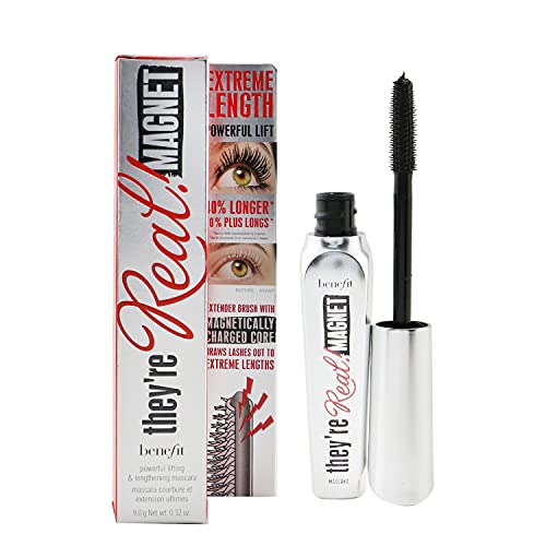 Benefit Theyre Real Magnet Extreme Lengthening Mascara - Black Mascara Women 0.32 oz