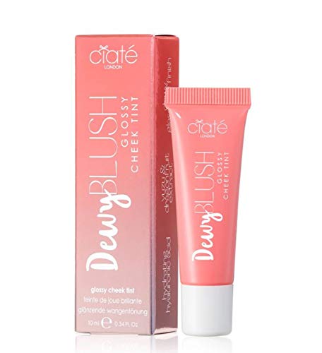 Ciaté London Dewy Blush! Glossy Check Tint Blusher! Gel-Balm Tint Blush Natural Shades With Fruity Scents! Leaving The Skin With An Even And Healthy Flush Of Color! Choose Your Color! (Papaya)