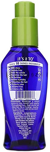 It's a 10 Haircare Miracle Styling Serum, 4 fl. oz. (Pack of 2)