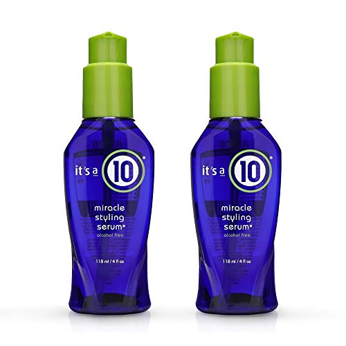 It's a 10 Haircare Miracle Styling Serum, 4 fl. oz. (Pack of 2)