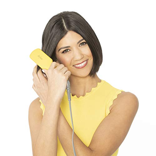 Drybar The Baby Brush Crush. Heated Straightening Brush. Compact and Travel-Friendly