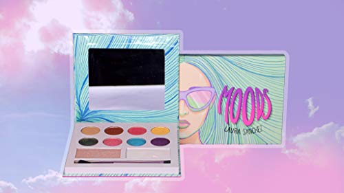 LAURA SANCHEZ Moods Eyeshadow and Highlighter Palette