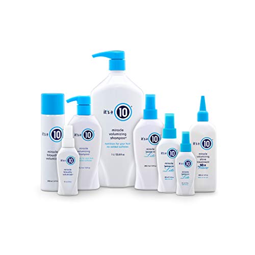 It's a 10 Haircare Miracle Leave-In Lite 4, fl. oz. (Pack of 1)