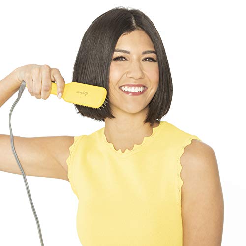 Drybar The Baby Brush Crush. Heated Straightening Brush. Compact and Travel-Friendly