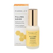 Farmacy Filling Good Hyaluronic Acid Serum for Face - Anti Aging Facial Serum with Vegan Collagen Peptides