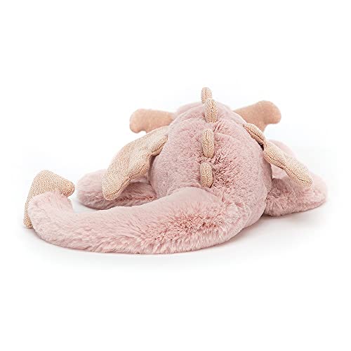 Jellycat Rose Dragon Little Stuffed Animal