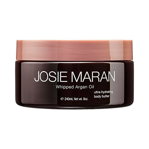 Josie Maran Whipped Argan Oil Ultra-Hydrating Body Butter (8 fl oz./240 ml, Sweet Holly)