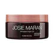 Josie Maran Whipped Argan Oil Ultra-Hydrating Body Butter (8 fl oz./240 ml, Vanilla Wafer)