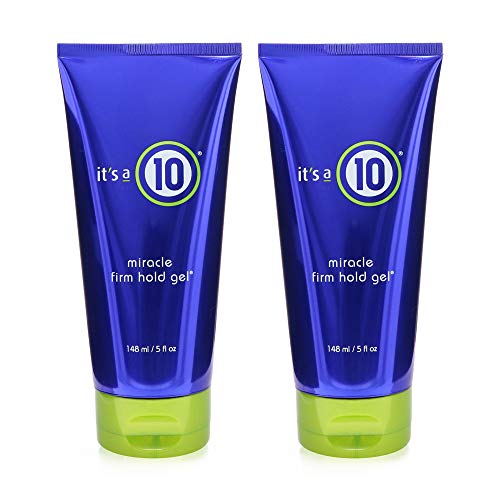 It's a 10 Haircare Miracle Firm Hold Gel, 5 fl. oz.