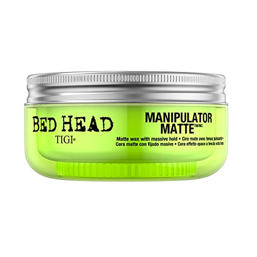 TIGI Bed Head Manipulator Matte Wax Gel for Unisex 2 Ounce (Pack of 2)