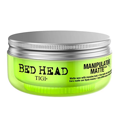 TIGI Bed Head Manipulator Matte Wax Gel for Unisex 2 Ounce