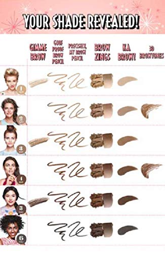 Benefit Benefit Gimme Brow Volumizing Fiber Gel