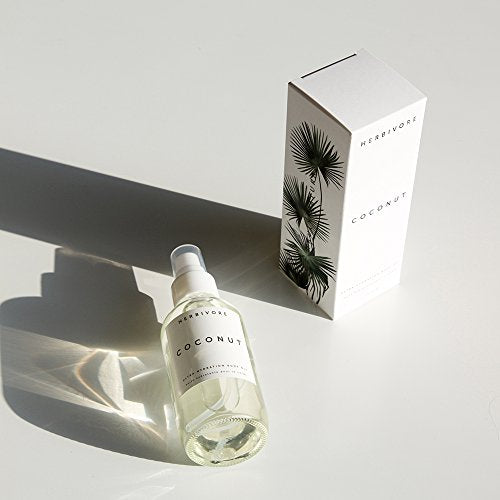 Herbivore - Natural Coconut Body Oil | Truly Natural, Clean Beauty (4 oz | 120 ml)
