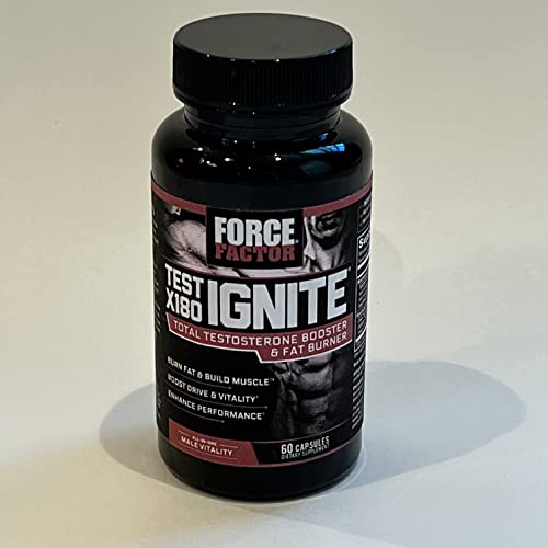 Force Factor Test X180 Ignite