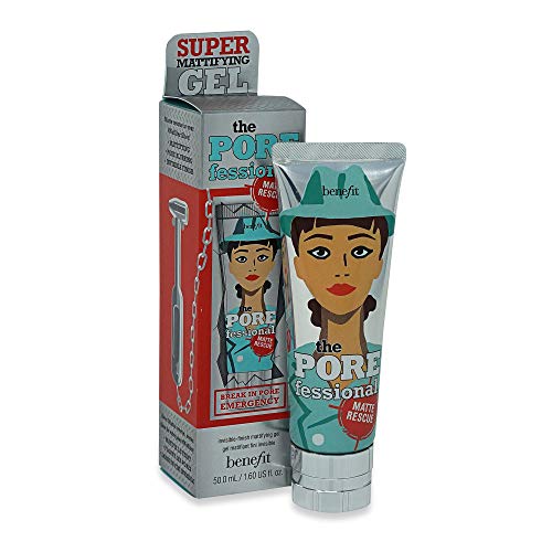 Benefit Cosmetics The POREfessional Matte Rescue Gel Invisible Finish Mattifying Gel 0, 1.6 Fl Oz