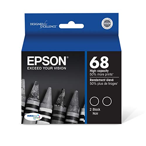 Epson DURABrite T068 Ultra 68 High-capacity Inkjet Cartridge