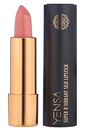 Yensa Super 8 Vibrant Silk Lipstick - Free Spirit (Peachy Nude)