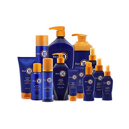 It's a 10 Haircare Miracle Leave-In Plus Keratin, 2 Fl. oz.