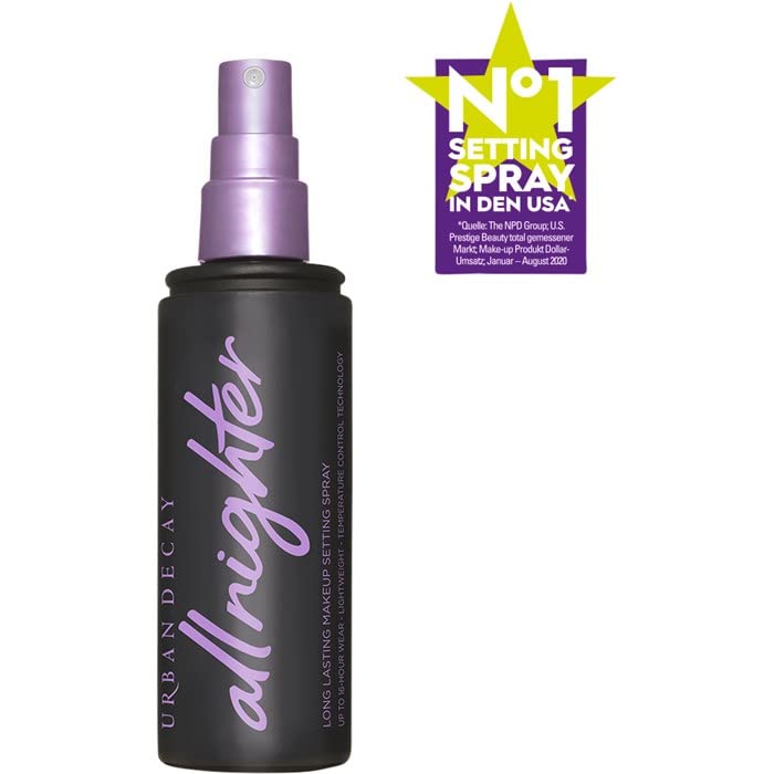 Urban Decay All Nighter Long Lasting Makeup Setting Spray, 4 Ounce