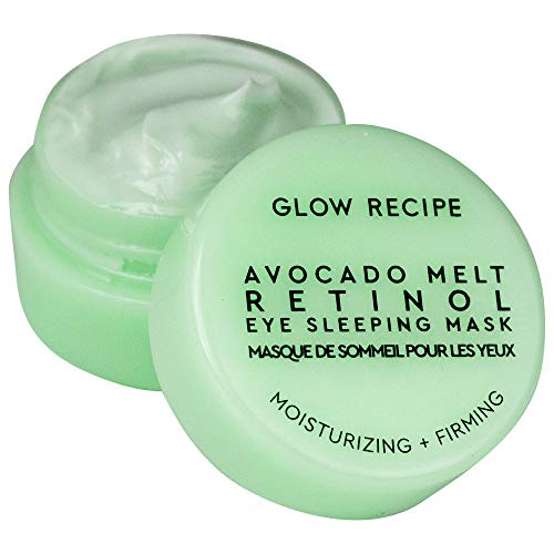 GLOW RECIPE Avocado Melt Retinol Eye Sleeping Mask - 0.17 oz/5ml