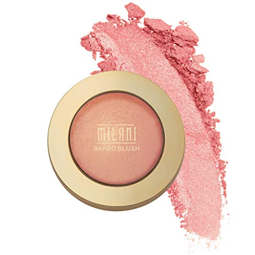 Milani Baked Blush & Baked Highlighter - Shape, Contour & Highlight Face for a Shimmery or Matte Finish