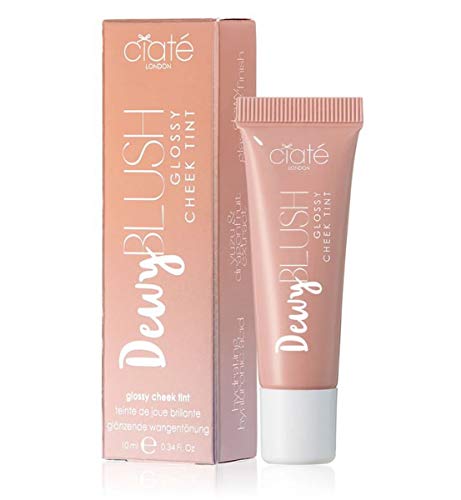 Ciaté London Dewy Blush! Glossy Check Tint Blusher! Gel-Balm Tint Blush Natural Shades With Fruity Scents! Leaving The Skin With An Even And Healthy Flush Of Color! Choose Your Color! (Coconut)