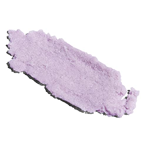 Herbivore Botanicals Amethyst Exfoliating Gemstone Body Scrub – Crushed Amethyst and Epsom Salt Body Polish Hydrate and Exfoliate. Completely Natural and Vegan (8 oz)