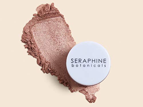 SERAPHINE BOTANICALS Crystal + Chrome - Pigmented Crystalline Particles in Smokey Quartz