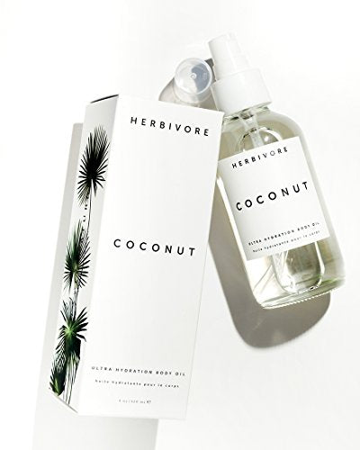 Herbivore - Natural Coconut Body Oil | Truly Natural, Clean Beauty (4 oz | 120 ml)
