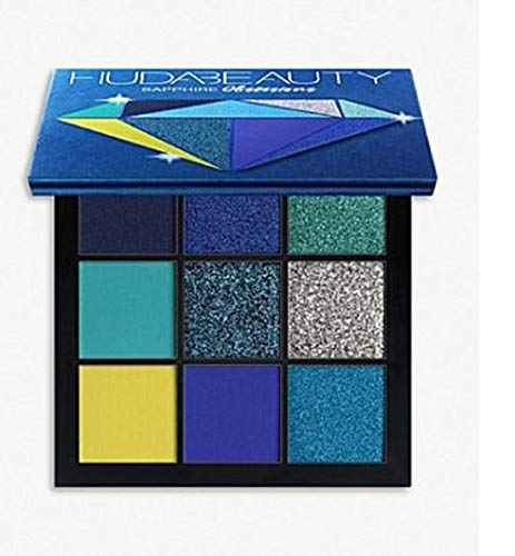 Exclusive New HUDA BEAUTY Obsessions Eyeshadow Palette (Sapphire)