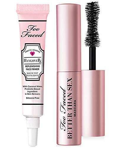 Too Faced 2 Pc. Sex Hangover Better than Sex Mascara & Hangover Primer Essential Set